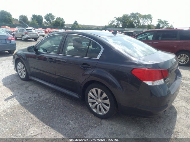 2011 SUBARU LEGACY 3.6R LTD PWR VIN: 4S3BMDL63B2211513
