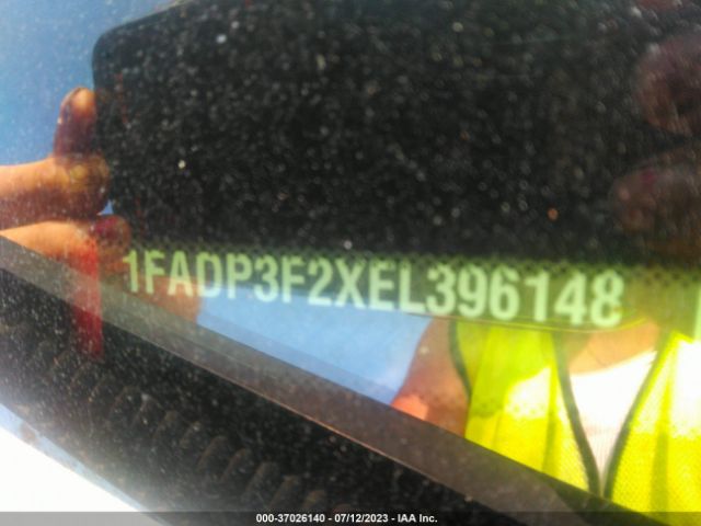 1FADP3F2XEL396148 Ford FOCUS SE