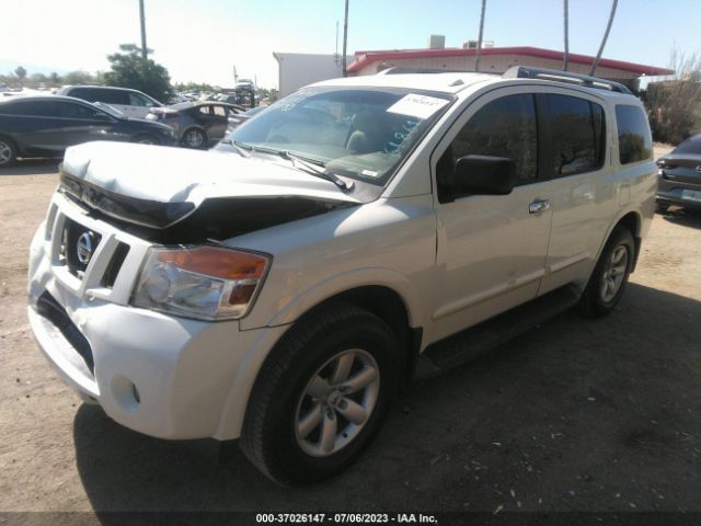 5N1BA0NC0FN618614 Nissan ARMADA SV