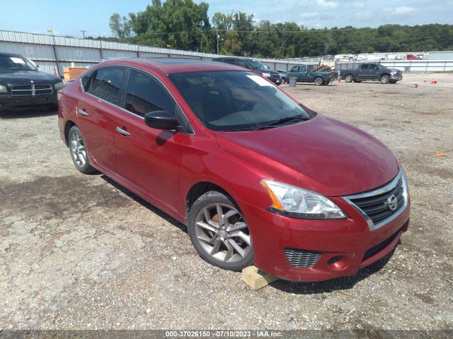 Nissan SENTRA SR 2014 3N1AB7AP3EL621944 Image 1