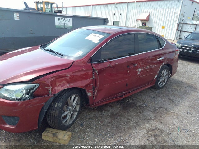 2014 NISSAN SENTRA SR VIN: 3N1AB7AP3EL621944