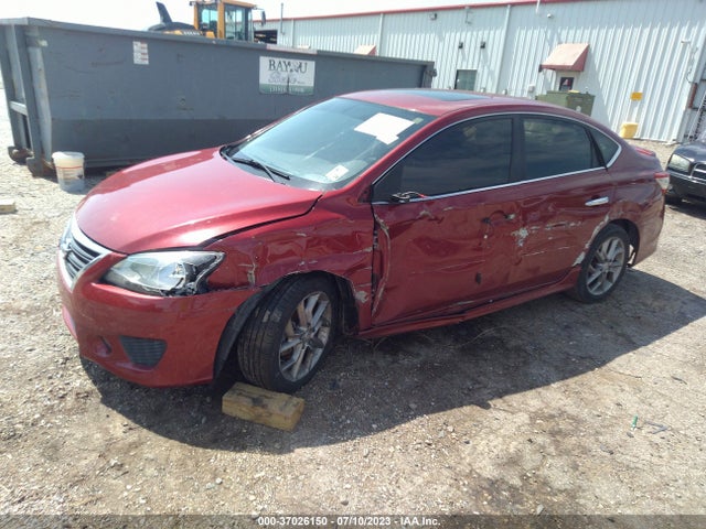 2014 NISSAN SENTRA SR VIN: 3N1AB7AP3EL621944