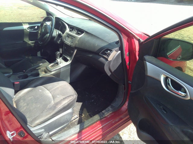 2014 NISSAN SENTRA SR VIN: 3N1AB7AP3EL621944