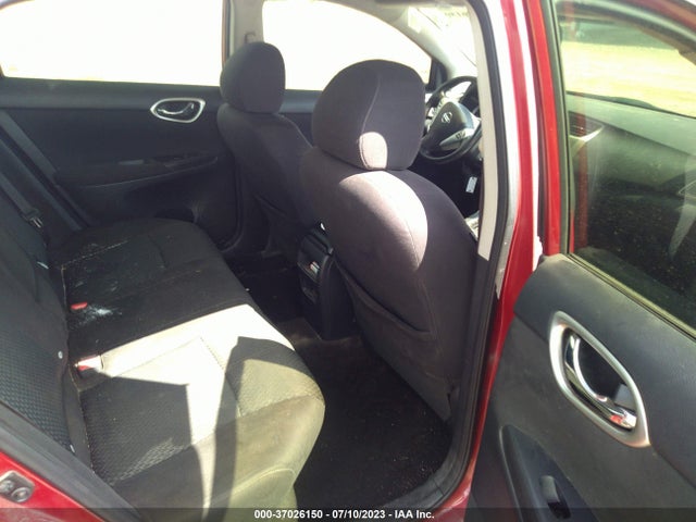 2014 NISSAN SENTRA SR VIN: 3N1AB7AP3EL621944