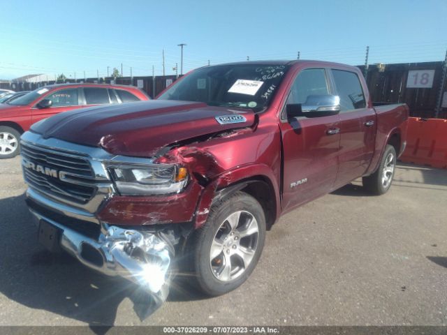 RAM 1500 Laramie 2021 1C6SRFJT7MN686645 Image 2