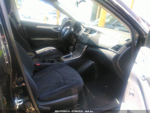 2013 NISSAN SENTRA SV VIN: 3N1AB7AP5DL663093