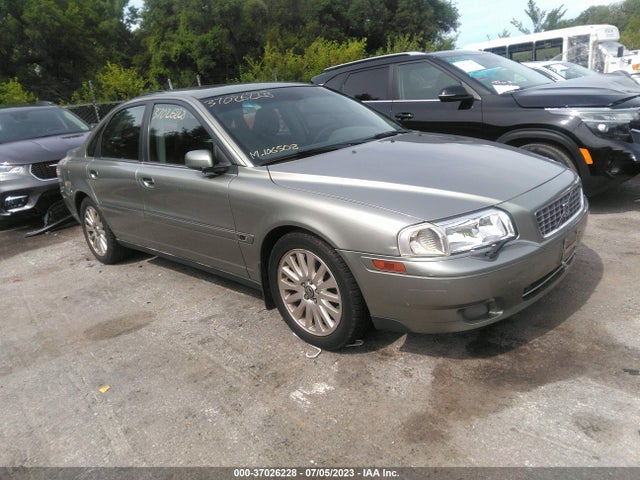 2006 VOLVO S80 VIN: YV1TH592661433066