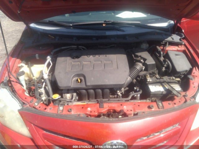 2011 TOYOTA COROLLA L/LE/S VIN: 2T1BU4EE3BC693812
