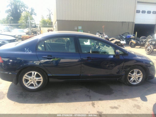 2006 HONDA CIVIC SDN LX VIN: 1HGFA16596L120100
