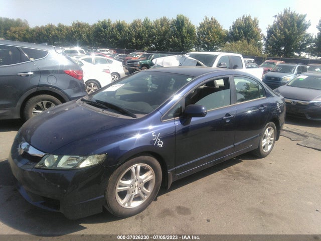 2006 HONDA CIVIC SDN LX VIN: 1HGFA16596L120100