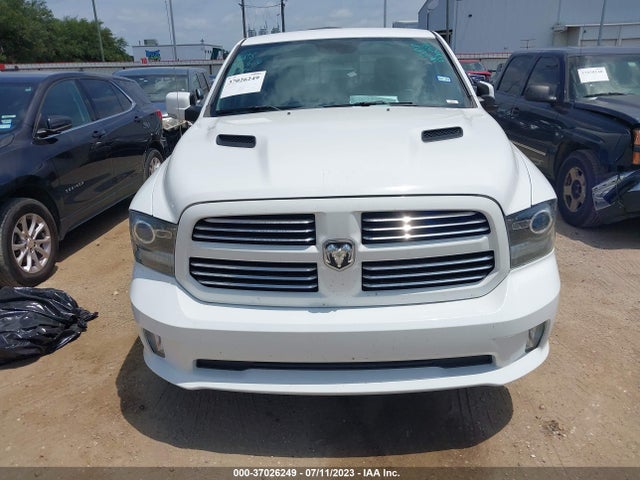Aukcja sprzedaży 2017 Ram 1500 Sport, vin: 1C6RR6MT3HS500861, numer aukcji: 37026249
