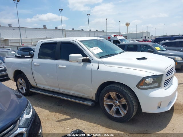 Aukcja sprzedaży 2017 Ram 1500 Sport, vin: 1C6RR6MT3HS500861, numer aukcji: 37026249