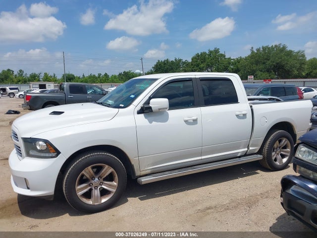 Aukcja sprzedaży 2017 Ram 1500 Sport, vin: 1C6RR6MT3HS500861, numer aukcji: 37026249
