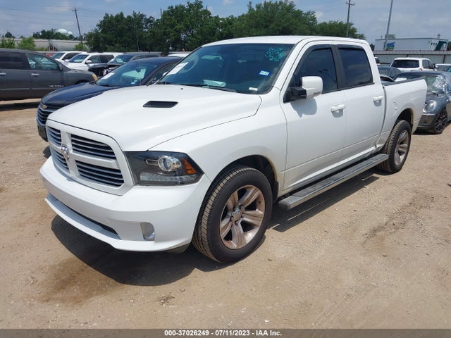 Aukcja sprzedaży 2017 Ram 1500 Sport, vin: 1C6RR6MT3HS500861, numer aukcji: 37026249