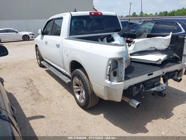 Aukcja sprzedaży 2017 Ram 1500 Sport, vin: 1C6RR6MT3HS500861, numer aukcji: 37026249