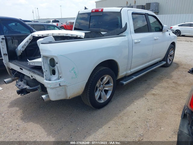 Aukcja sprzedaży 2017 Ram 1500 Sport, vin: 1C6RR6MT3HS500861, numer aukcji: 37026249