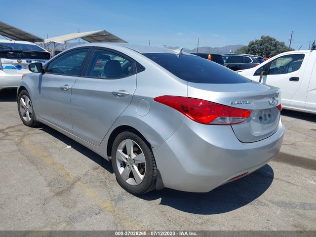 2012 HYUNDAI ELANTRA GLS PZEV VIN: KMHDH4AE0CU345467