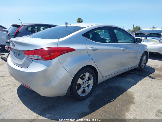 2012 HYUNDAI ELANTRA GLS PZEV VIN: KMHDH4AE0CU345467