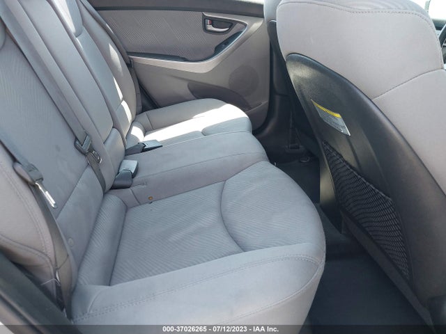 2012 HYUNDAI ELANTRA GLS PZEV VIN: KMHDH4AE0CU345467