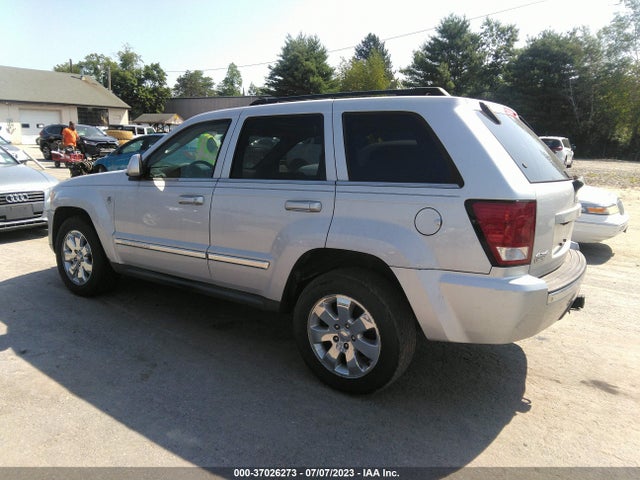 2009 JEEP GRAND CHEROKEE LIMITED VIN: 1J8HR58TX9C528993