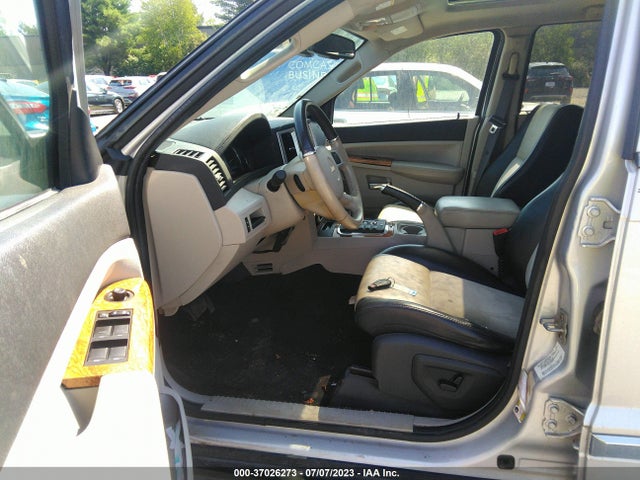 2009 JEEP GRAND CHEROKEE LIMITED VIN: 1J8HR58TX9C528993