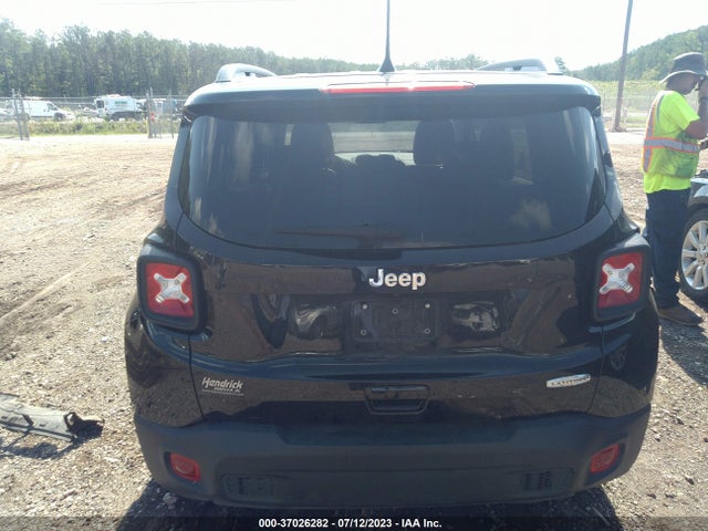 ZACNJCBBXMPN25762 Jeep Renegade Latitude
