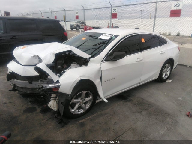 Chevrolet MALIBU LS 2018 1G1ZB5ST6JF199603 Image 2