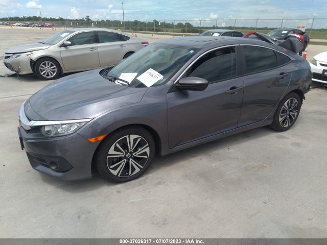 Honda Civic Sedan Ex-t 2017 19XFC1F38HE028592 Image 2