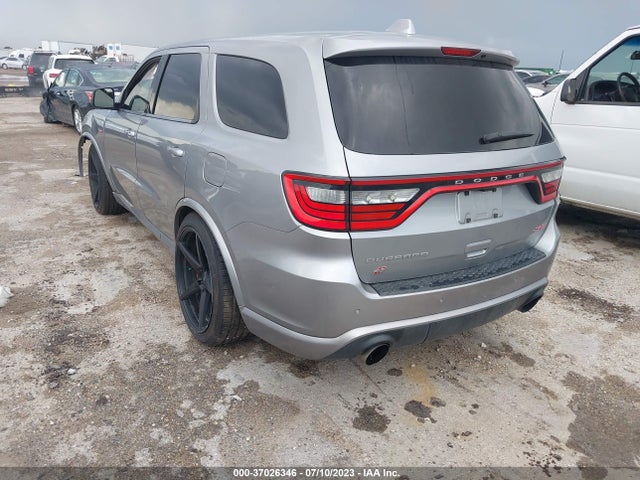 Dodge Durango Srt 2018 1C4SDJGJ5JC198043 Image 3