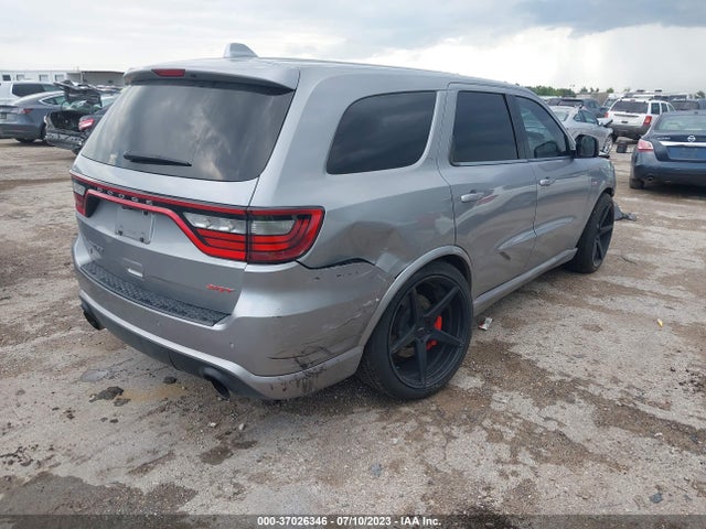 Dodge Durango Srt 2018 1C4SDJGJ5JC198043 Image 4