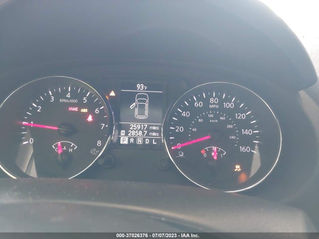 2013 NISSAN ROGUE S VIN: JN8AS5MV0DW120535