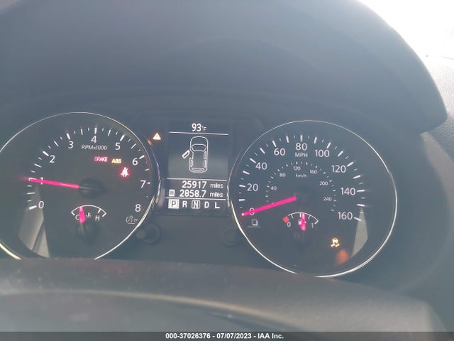 2013 NISSAN ROGUE S VIN: JN8AS5MV0DW120535
