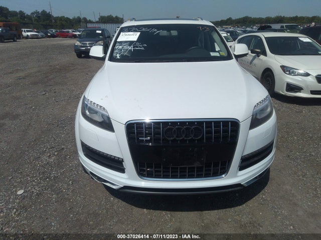 WA1LGAFE3FD033216 Audi Q7 3.0t Premium Plus