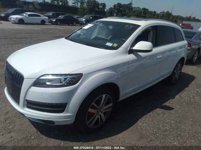WA1LGAFE3FD033216 Audi Q7 3.0t Premium Plus