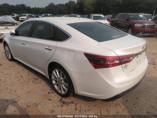 2013 TOYOTA AVALON XLE VIN: 4T1BK1EB2DU050752