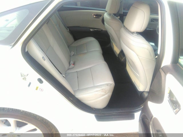 2013 TOYOTA AVALON XLE VIN: 4T1BK1EB2DU050752