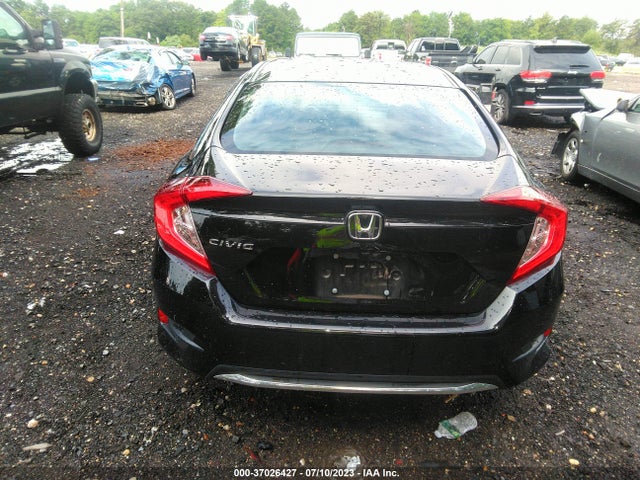 Honda Civic Sedan Lx 2020 2HGFC2F68LH578440 Image 16