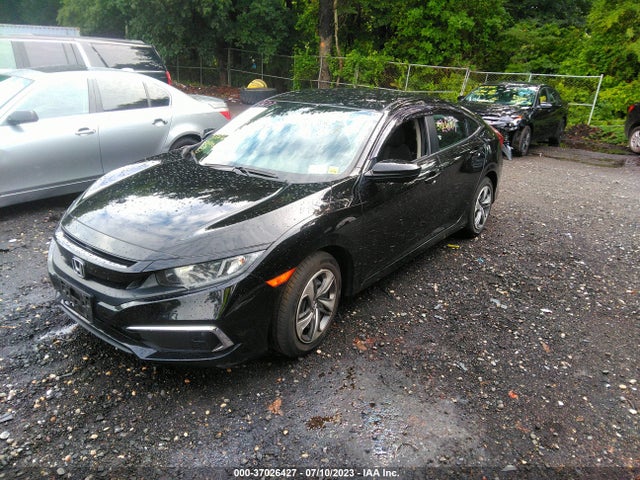 Honda Civic Sedan Lx 2020 2HGFC2F68LH578440 Image 2