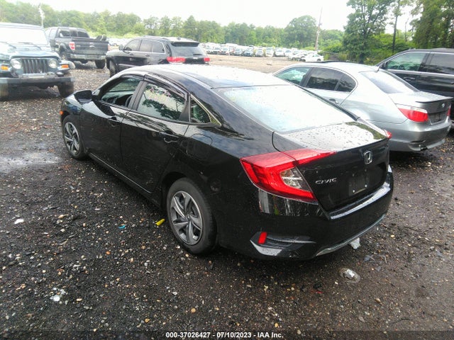 Honda Civic Sedan Lx 2020 2HGFC2F68LH578440 Image 3