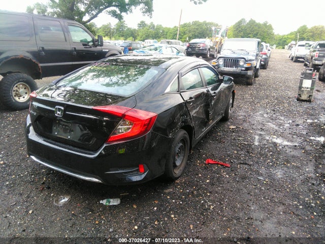 Honda Civic Sedan Lx 2020 2HGFC2F68LH578440 Image 4