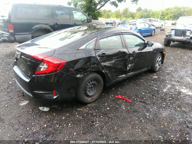 Honda Civic Sedan Lx 2020 2HGFC2F68LH578440 Image 6