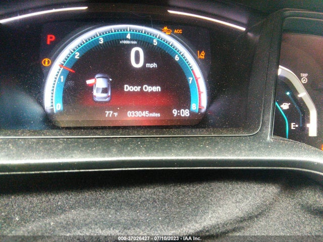 Honda Civic Sedan Lx 2020 2HGFC2F68LH578440 Image 7