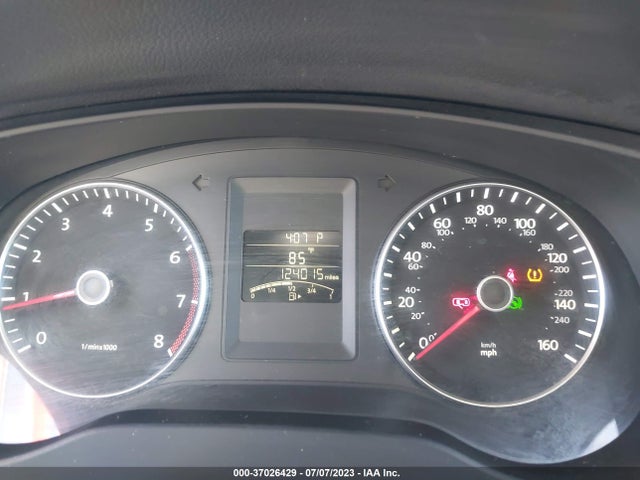 3VWD17AJ6EM247684 Volkswagen Jetta Sedan Se