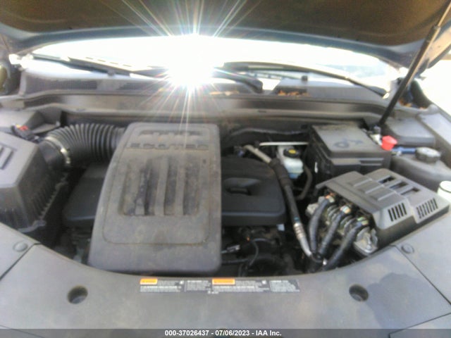 2012 CHEVROLET EQUINOX LTZ VIN: 2GNALFEK7C6233689