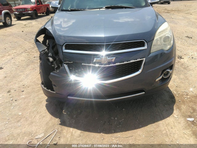 2012 CHEVROLET EQUINOX LTZ VIN: 2GNALFEK7C6233689