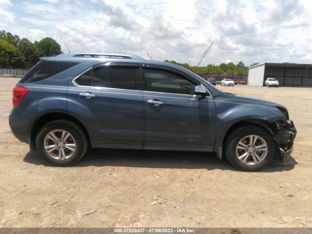 2012 CHEVROLET EQUINOX LTZ VIN: 2GNALFEK7C6233689