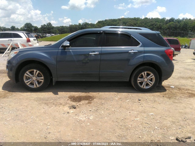 2012 CHEVROLET EQUINOX LTZ VIN: 2GNALFEK7C6233689