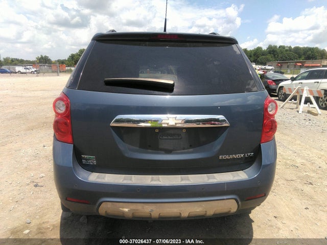 2012 CHEVROLET EQUINOX LTZ VIN: 2GNALFEK7C6233689