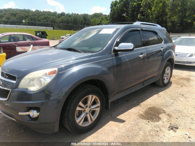 2012 CHEVROLET EQUINOX LTZ VIN: 2GNALFEK7C6233689