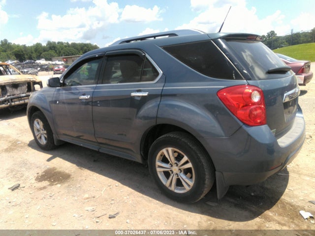 2012 CHEVROLET EQUINOX LTZ VIN: 2GNALFEK7C6233689